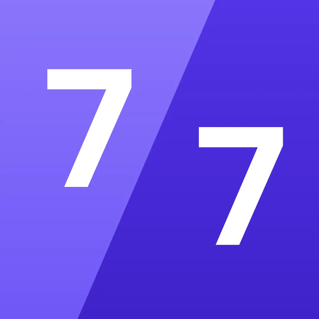 77 好算計專案的原始應用程式圖示